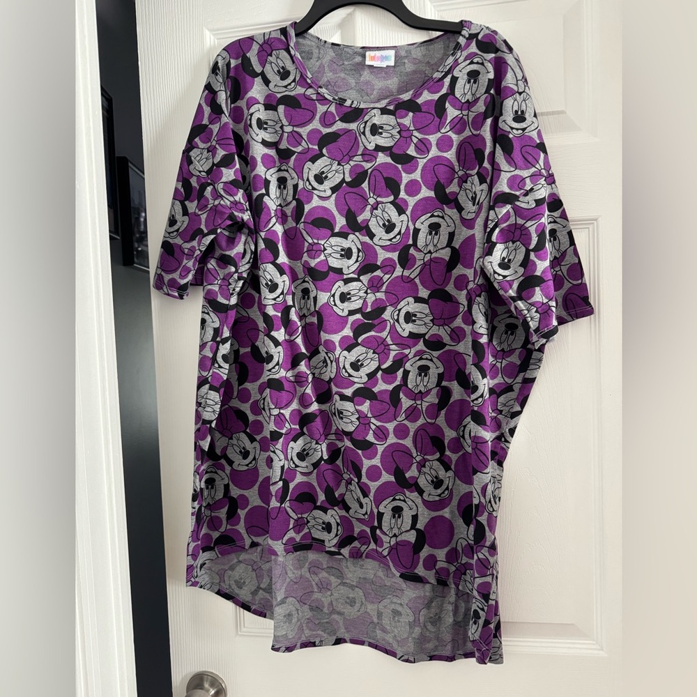 LulaRoe Minnie Mouse Irma